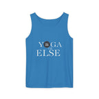 Yoga Motivation Tank Top - Unisex Garment-Dyed Style