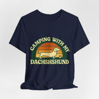 Camping Dachshund