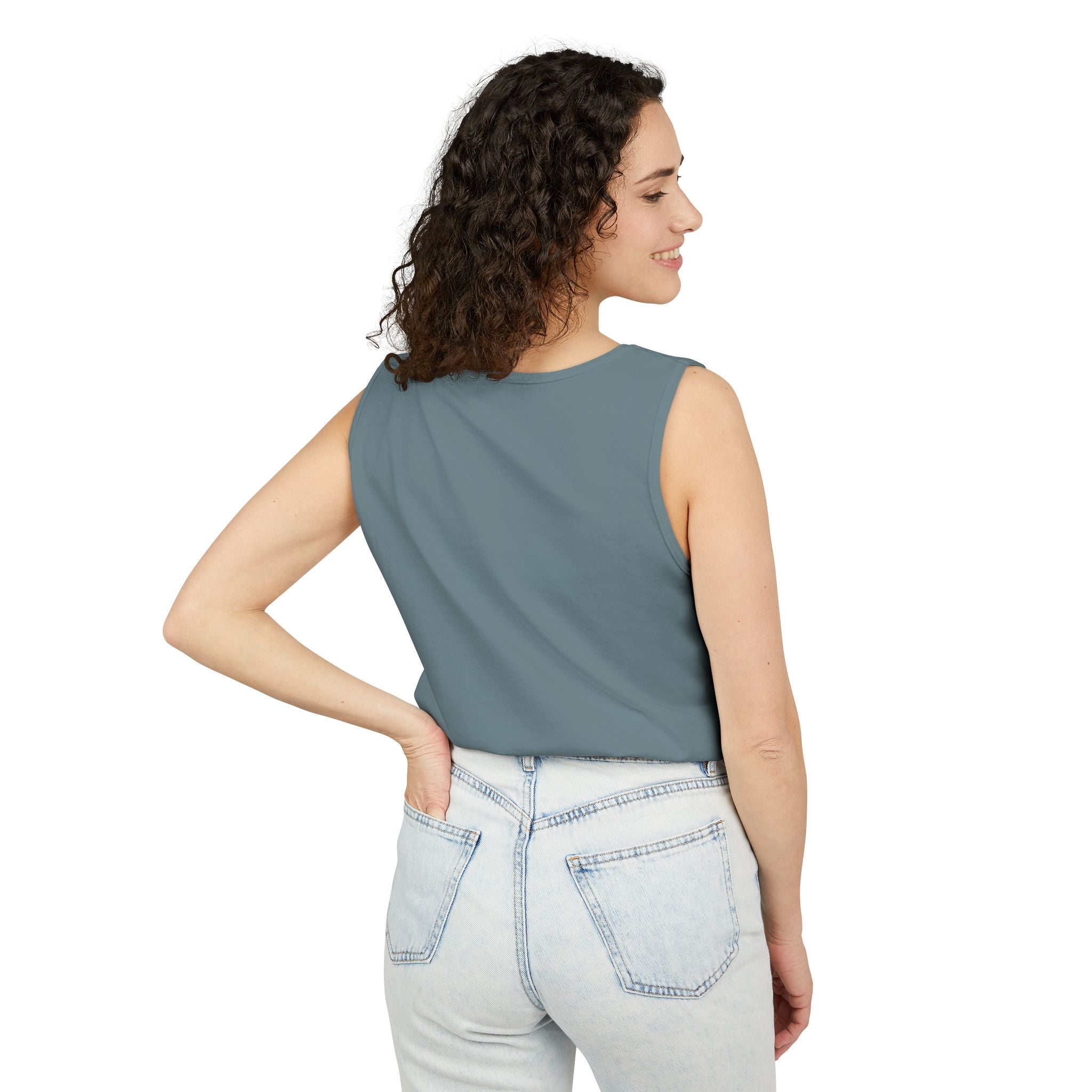 Yoga, or Else! Unisex Garment-Dyed Tank Top