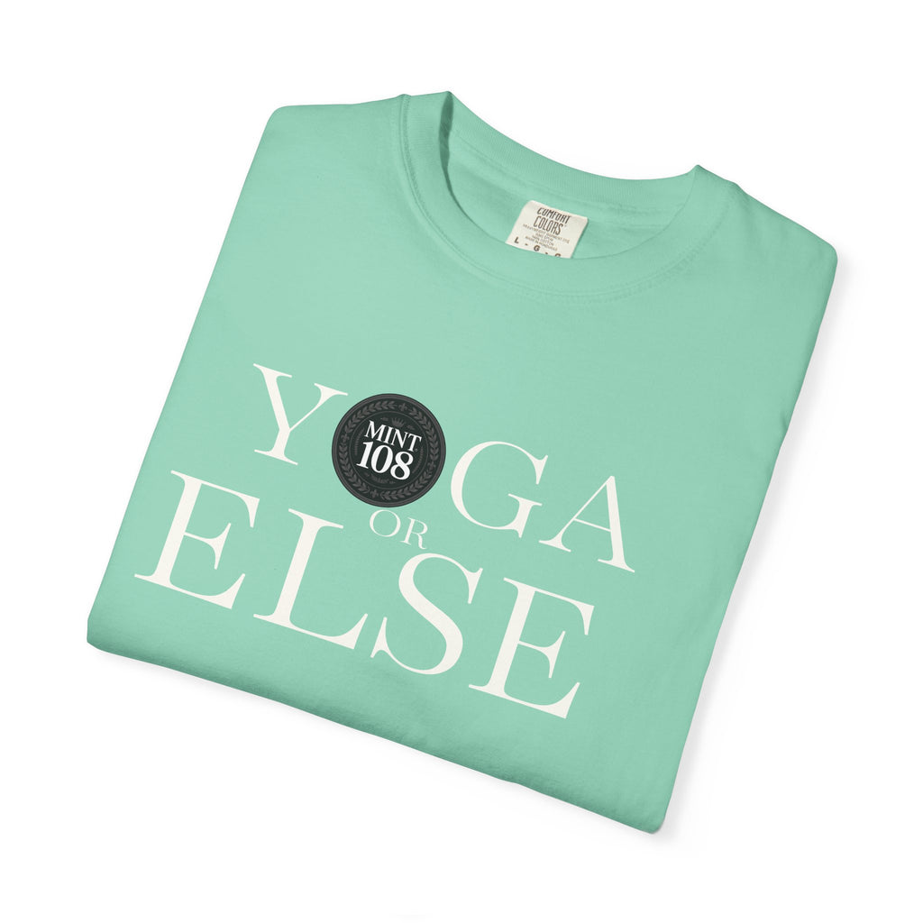 Yoga Reminder Unisex T-shirt