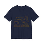 Coffee German Shepherd