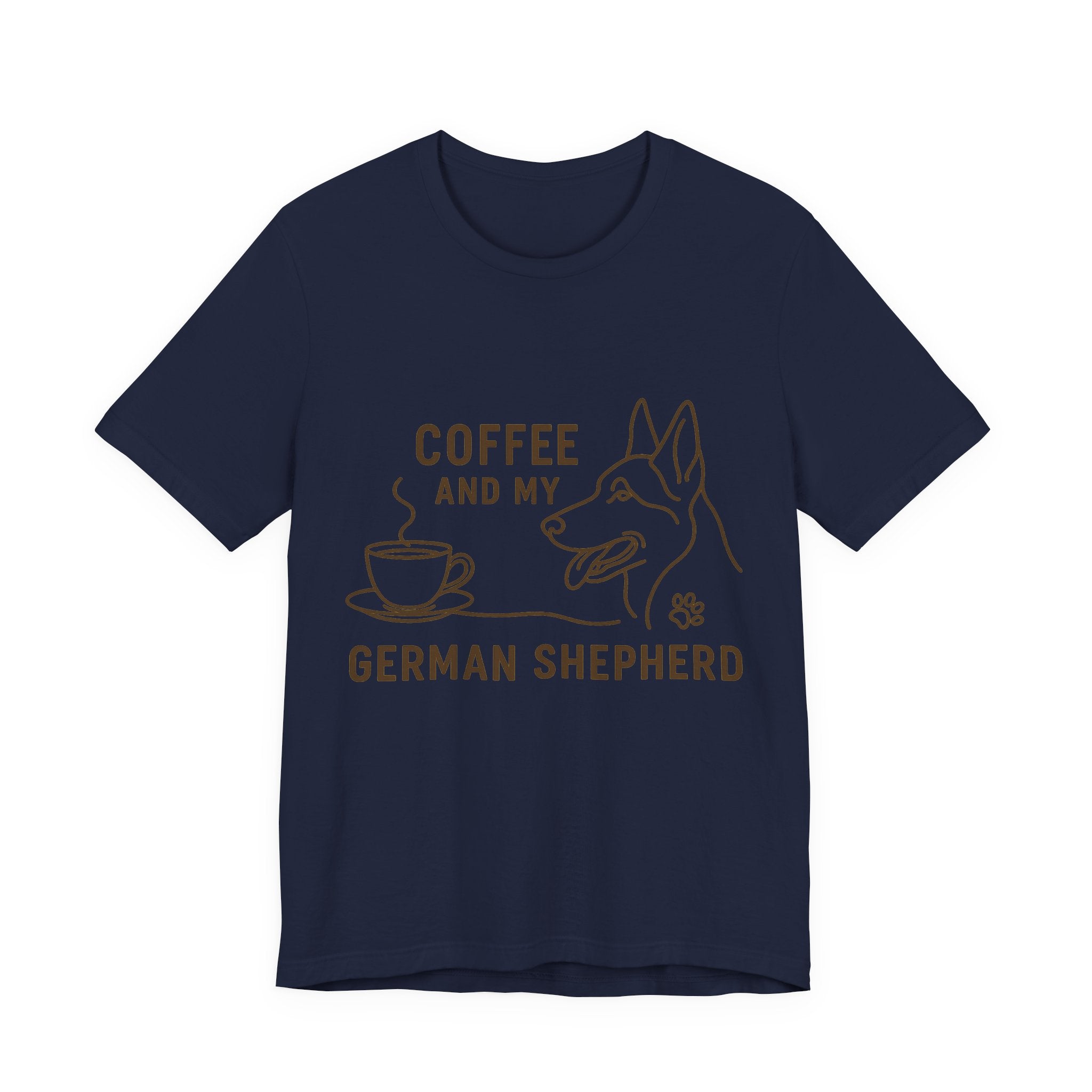 Coffee German Shepherd