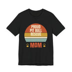 Proud Pit Bull Mom Tee