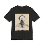 Still Water Tee — Minimalist Meditation Ripple Unisex Shirt