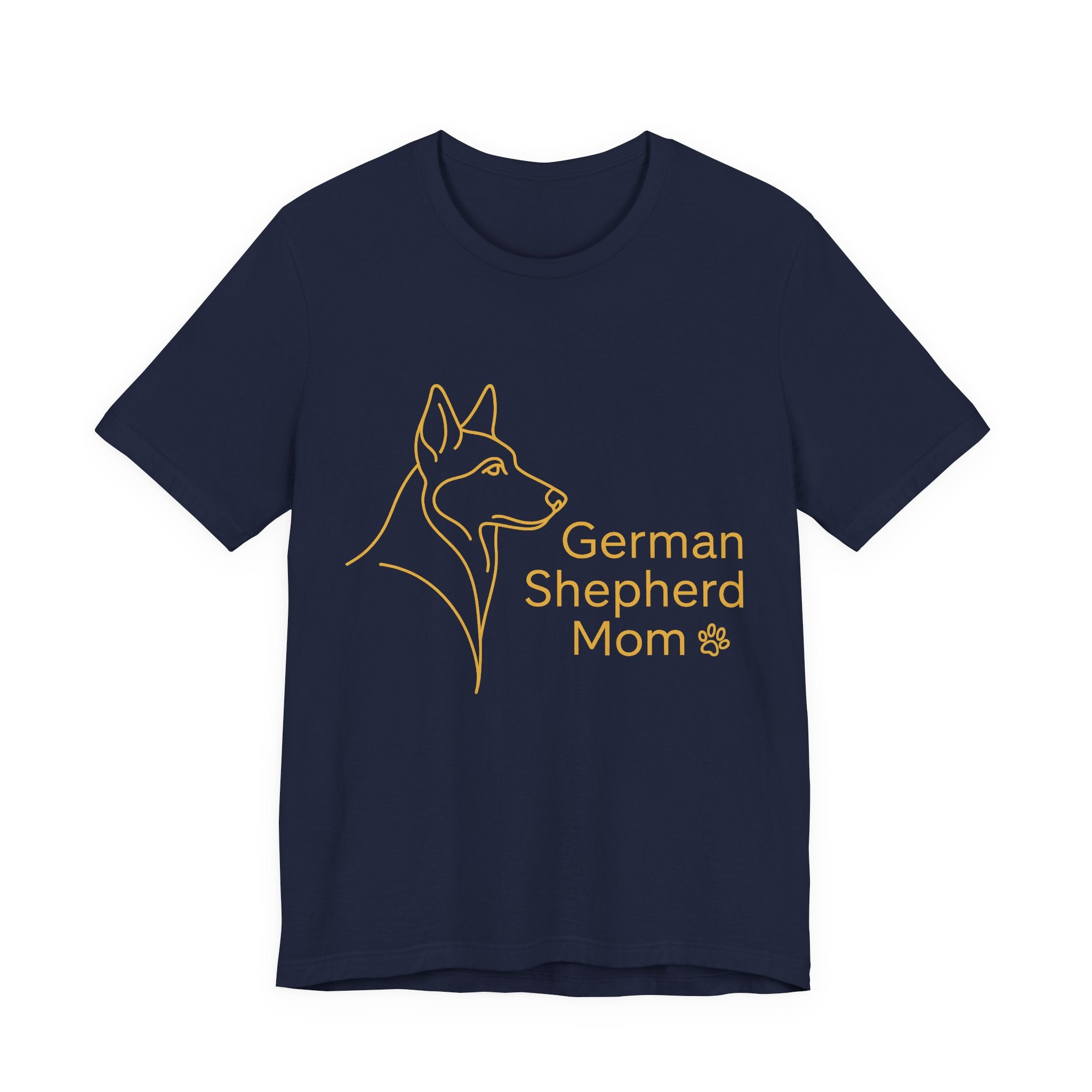 German Shepherd Mom