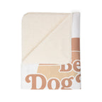 Best Dog Mom Ever Sherpa Fleece Blanket — Premium Dog Mom Gift