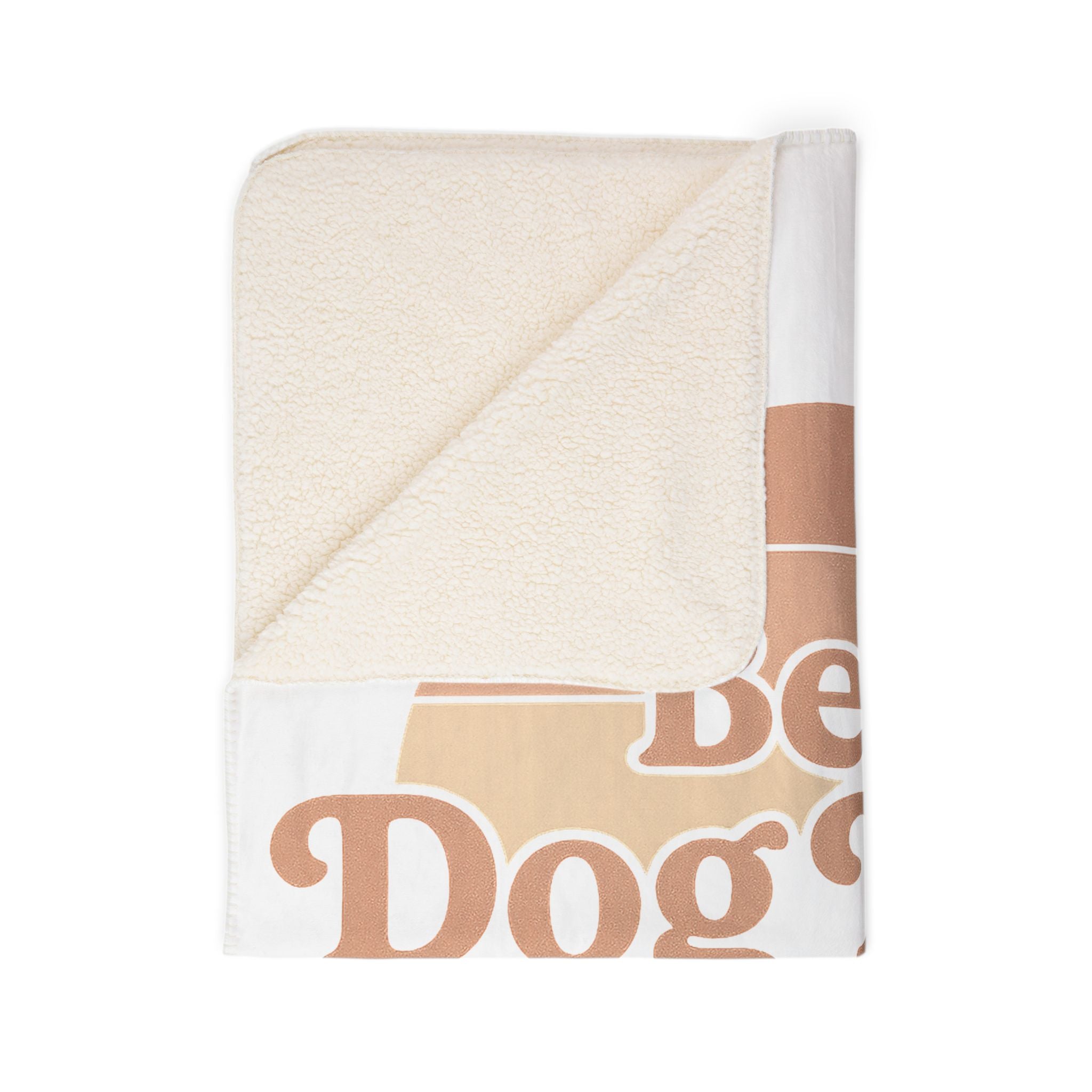 Best Dog Mom Ever Sherpa Fleece Blanket — Premium Dog Mom Gift