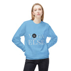 Yoga or Else Unisex Fleece Crewneck Sweatshirt