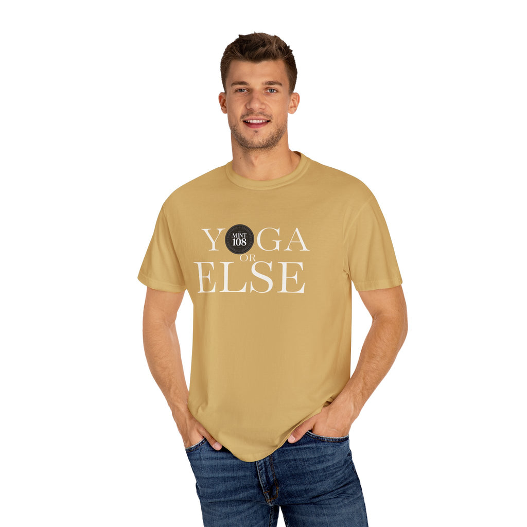 Yoga Reminder Unisex T-shirt