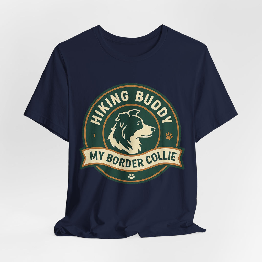 Hiking Border Collie