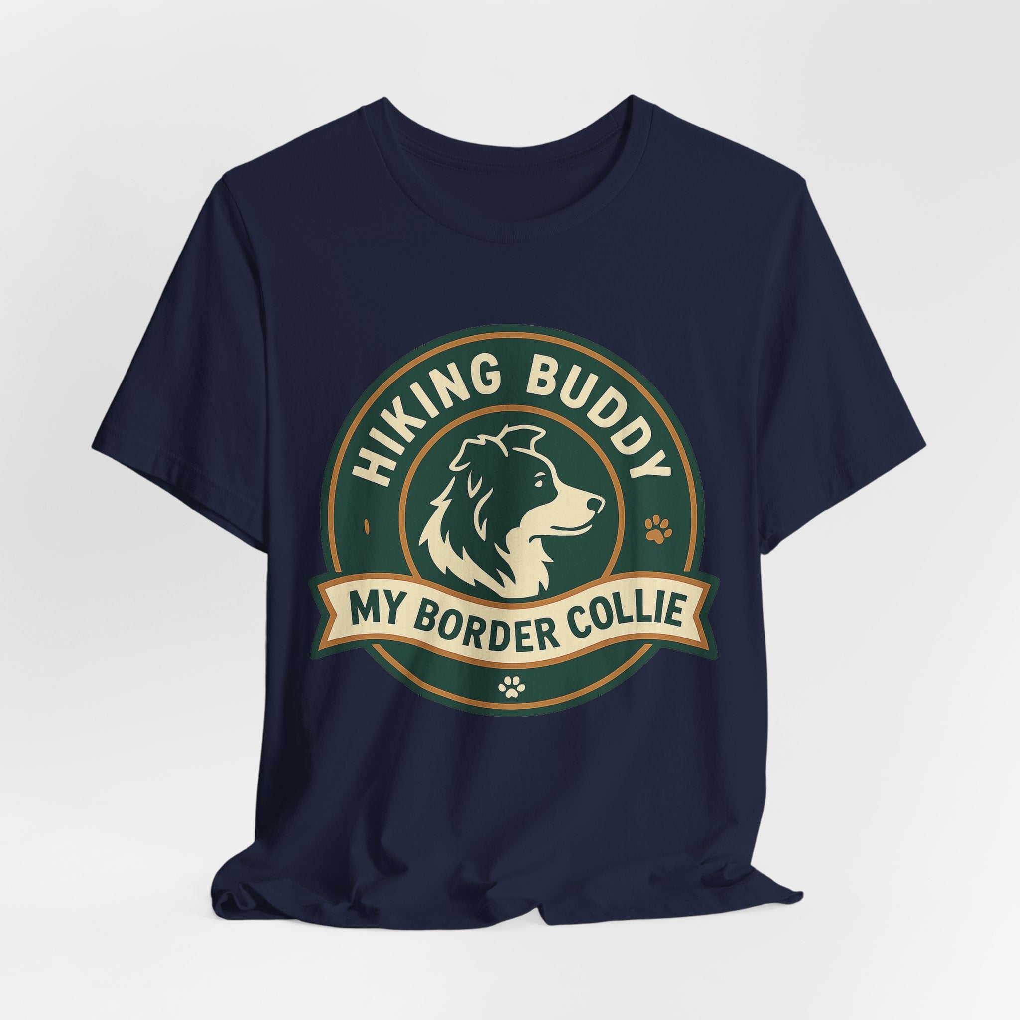 Hiking Border Collie