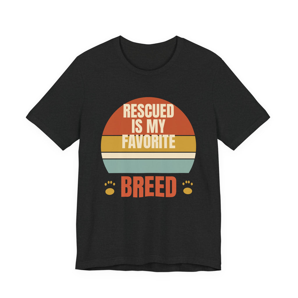 Pit Bull Dad Life Tee