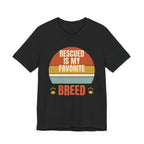 Pit Bull Dad Life Tee