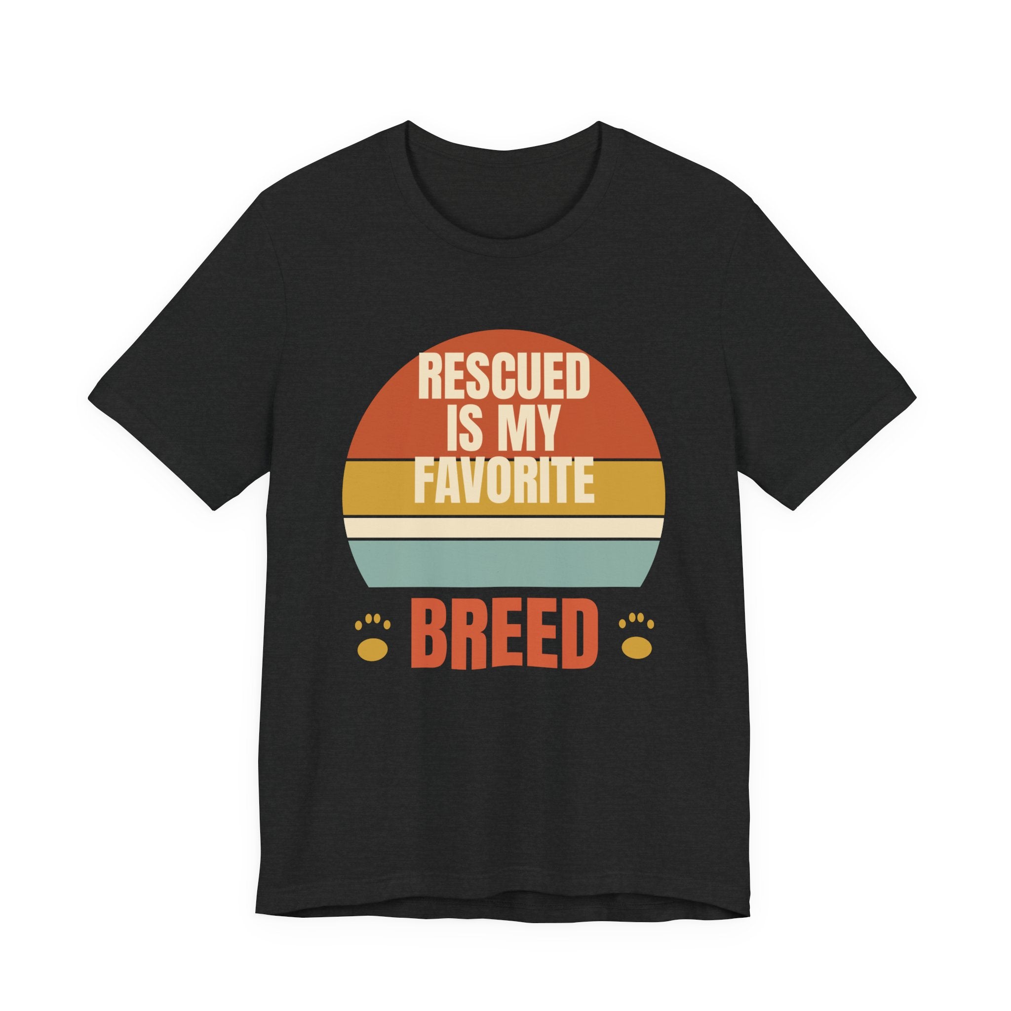 Pit Bull Dad Life Tee