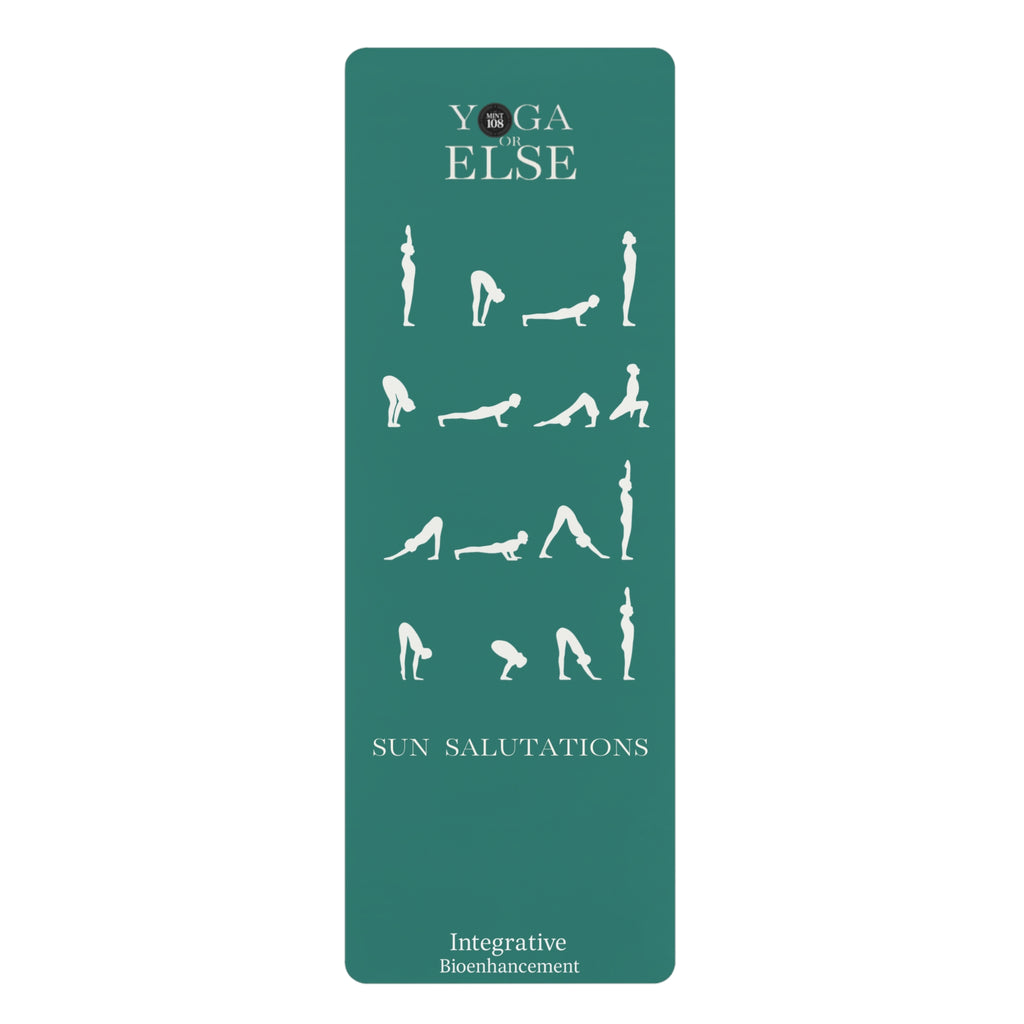 Non-Slip Yoga Mat for Home & Studio Practice - Yoga is Else Design