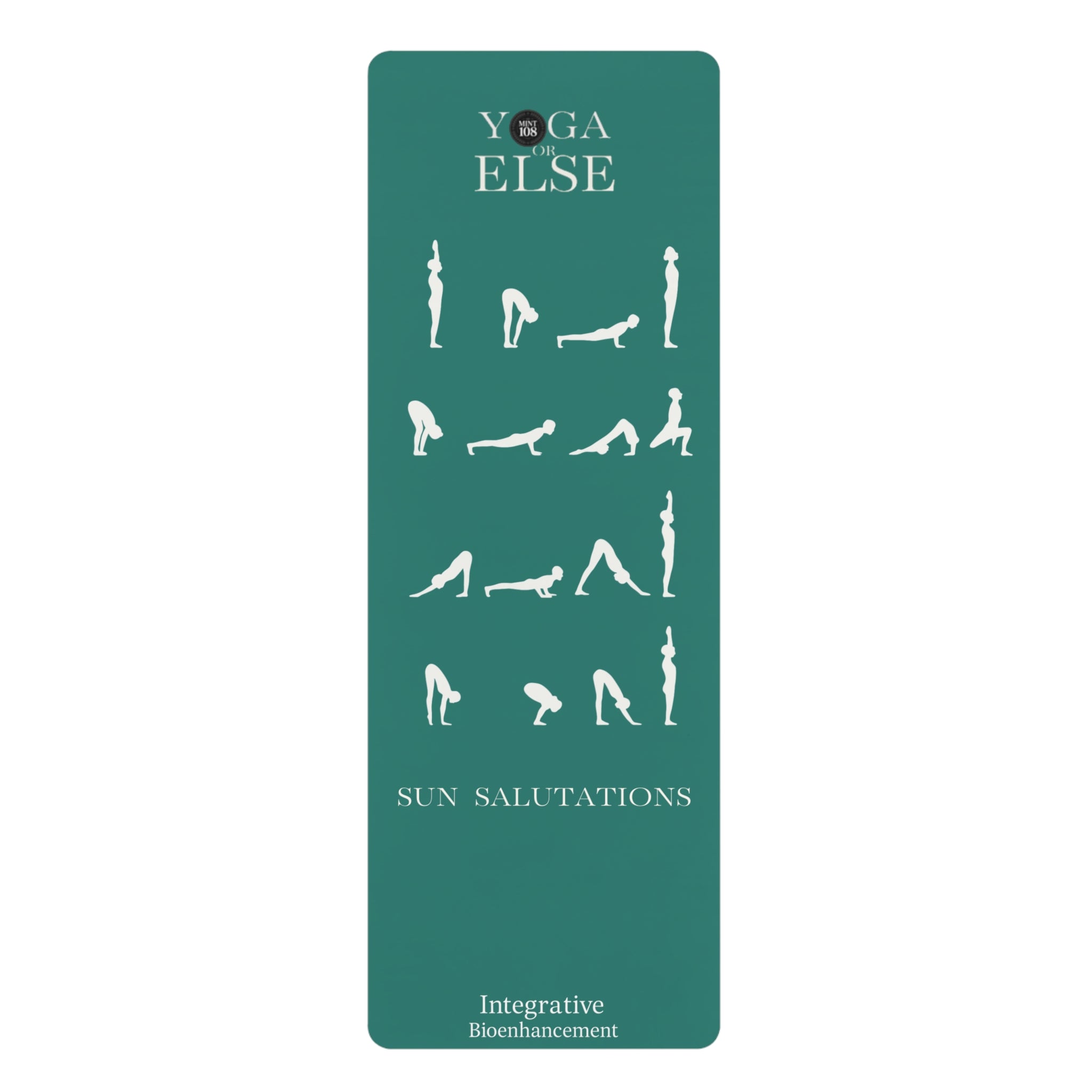 Non-Slip Yoga Mat for Home & Studio Practice - Yoga is Else Design