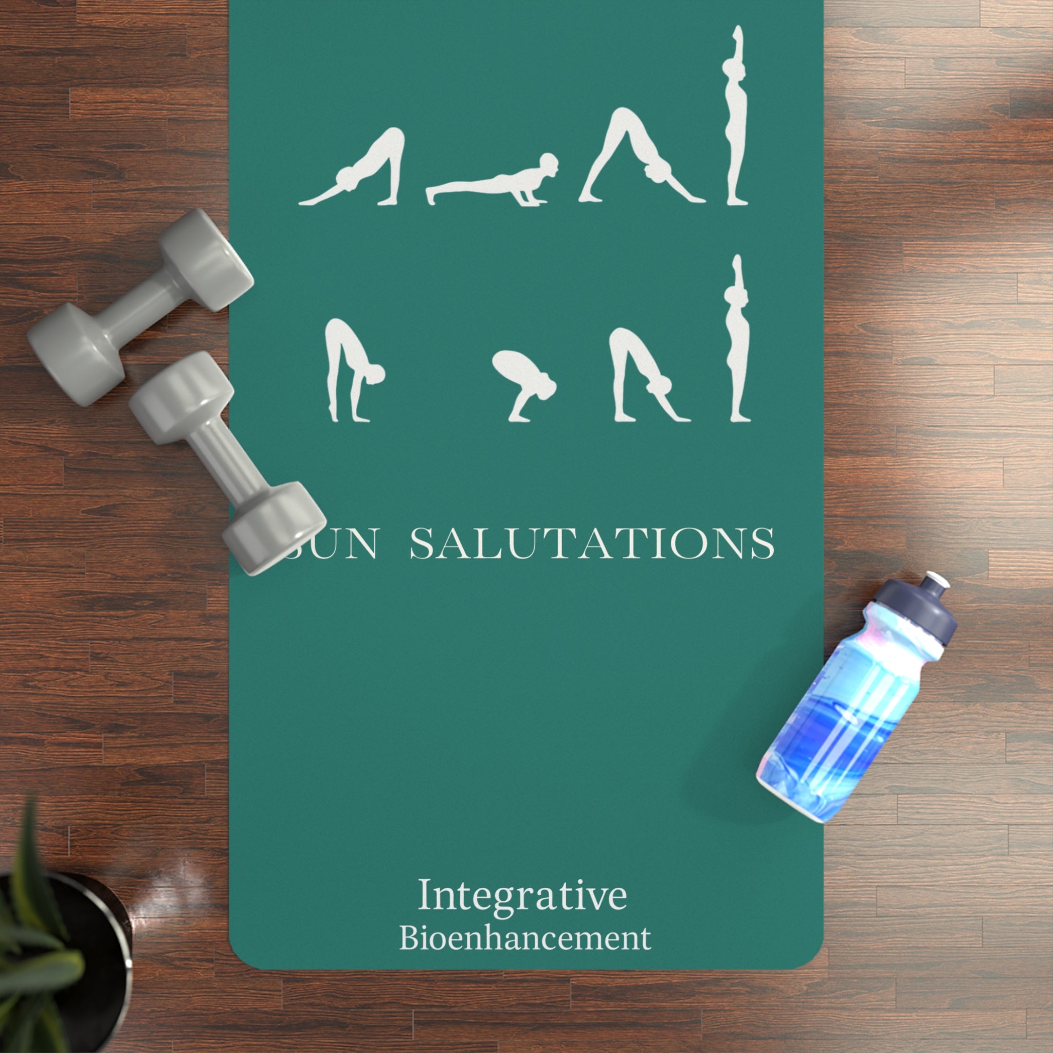 Non-Slip Yoga Mat for Home & Studio Practice - Yoga is Else Design