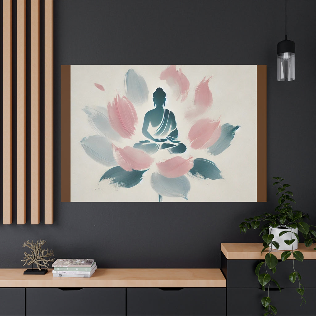 Canvas Art Meditation