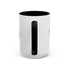 Best Dog Mom Ever Accent Mug — Premium 11oz & 15oz Ceramic Coffee Mug for Dog Moms