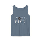 Yoga Motivation Tank Top - Unisex Garment-Dyed Style