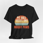 Home Is Where My Pit Mix Is Tee