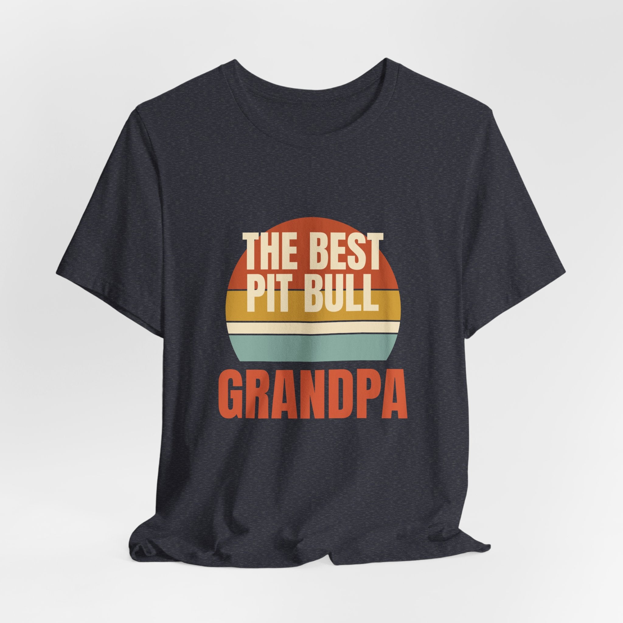 Proud Pit Mix Mom Tee