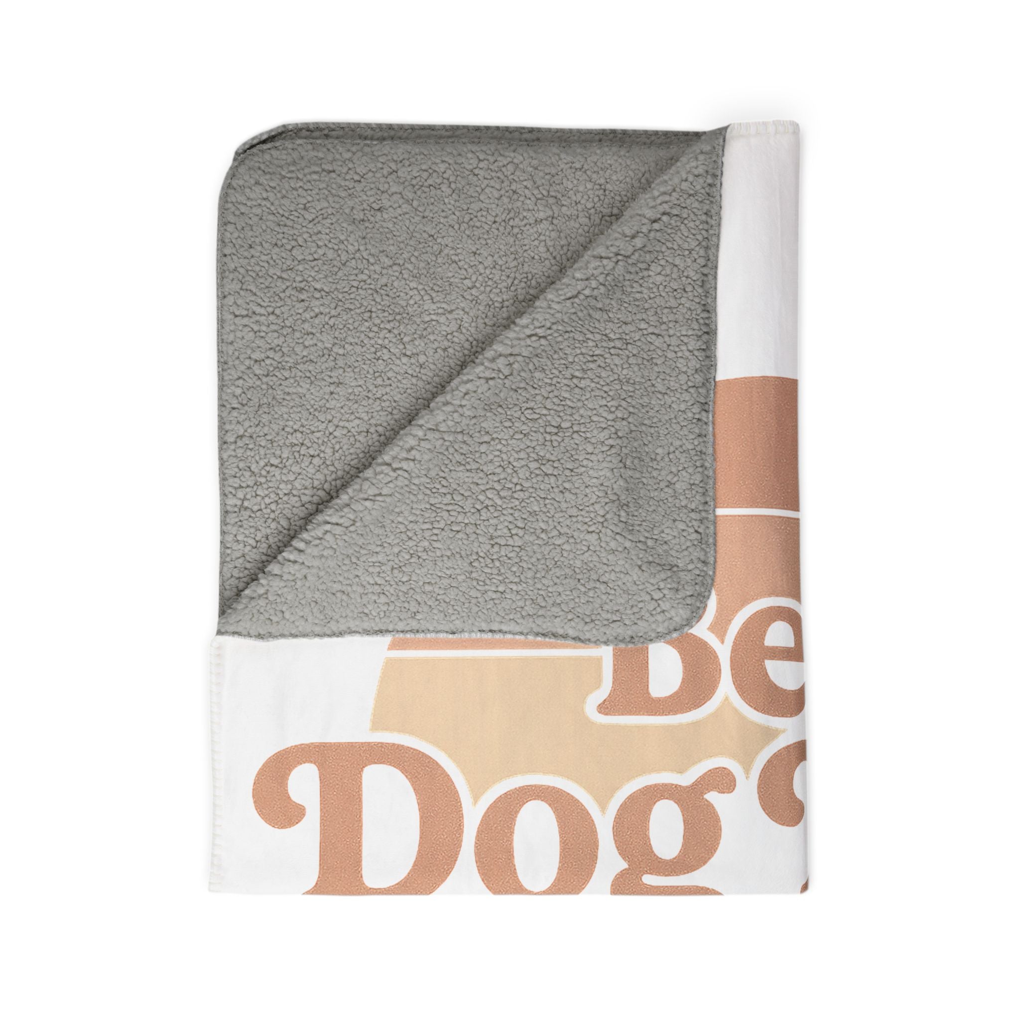 Best Dog Mom Ever Sherpa Fleece Blanket — Premium Dog Mom Gift