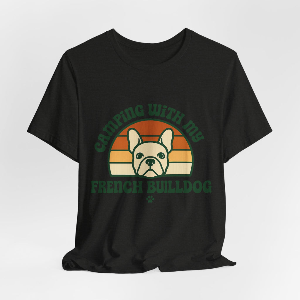 Camping French Bulldog