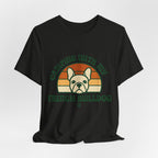 Camping French Bulldog