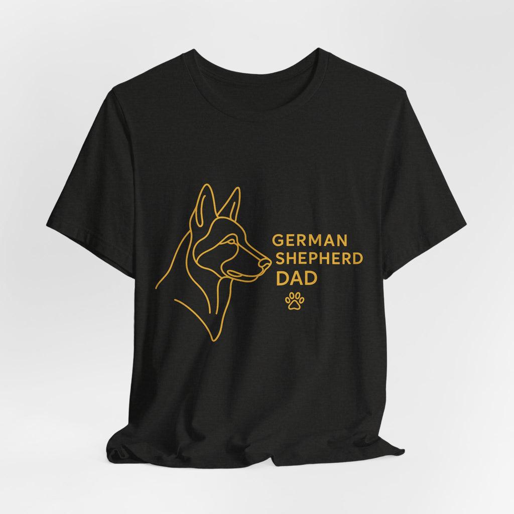 German Shepherd Dad