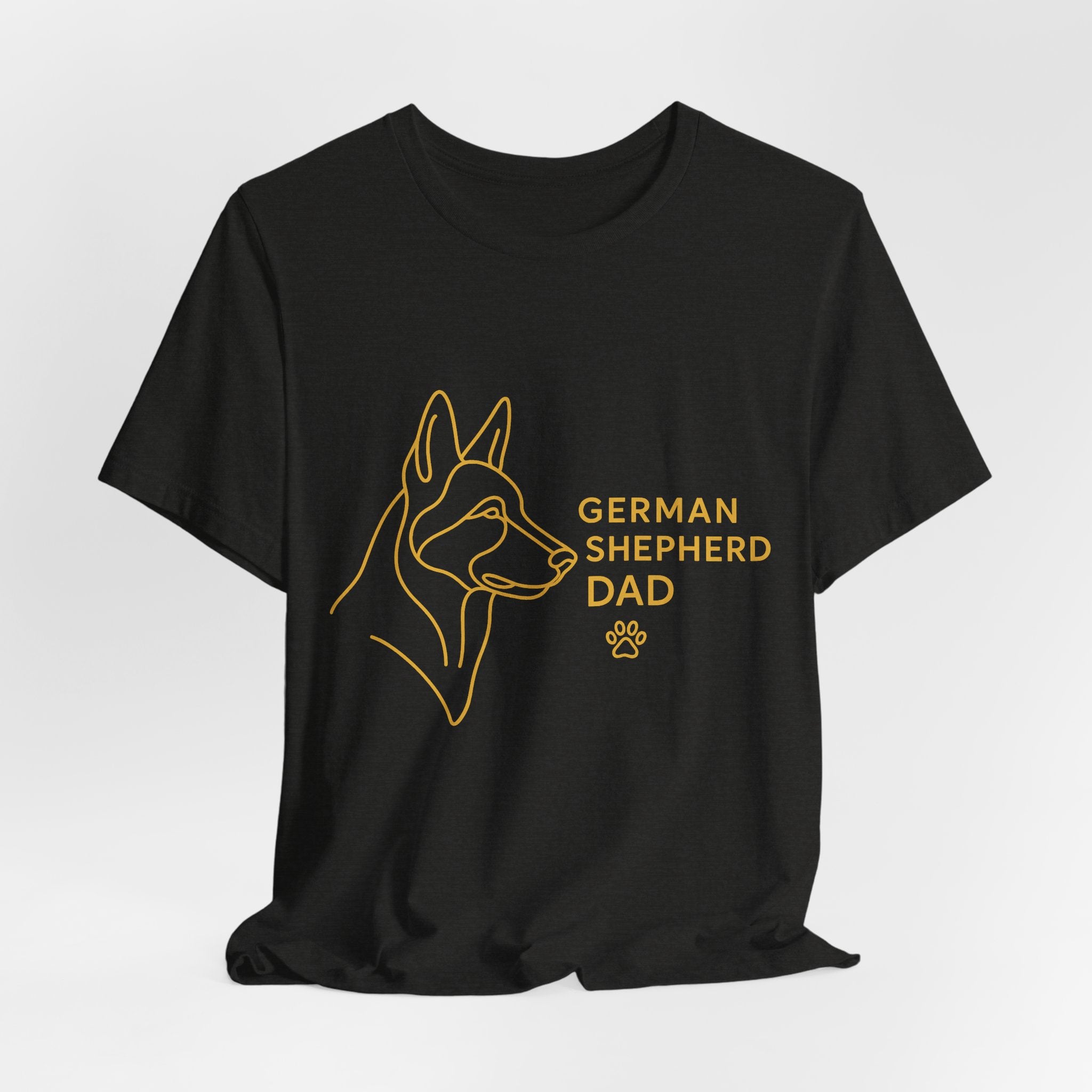 German Shepherd Dad