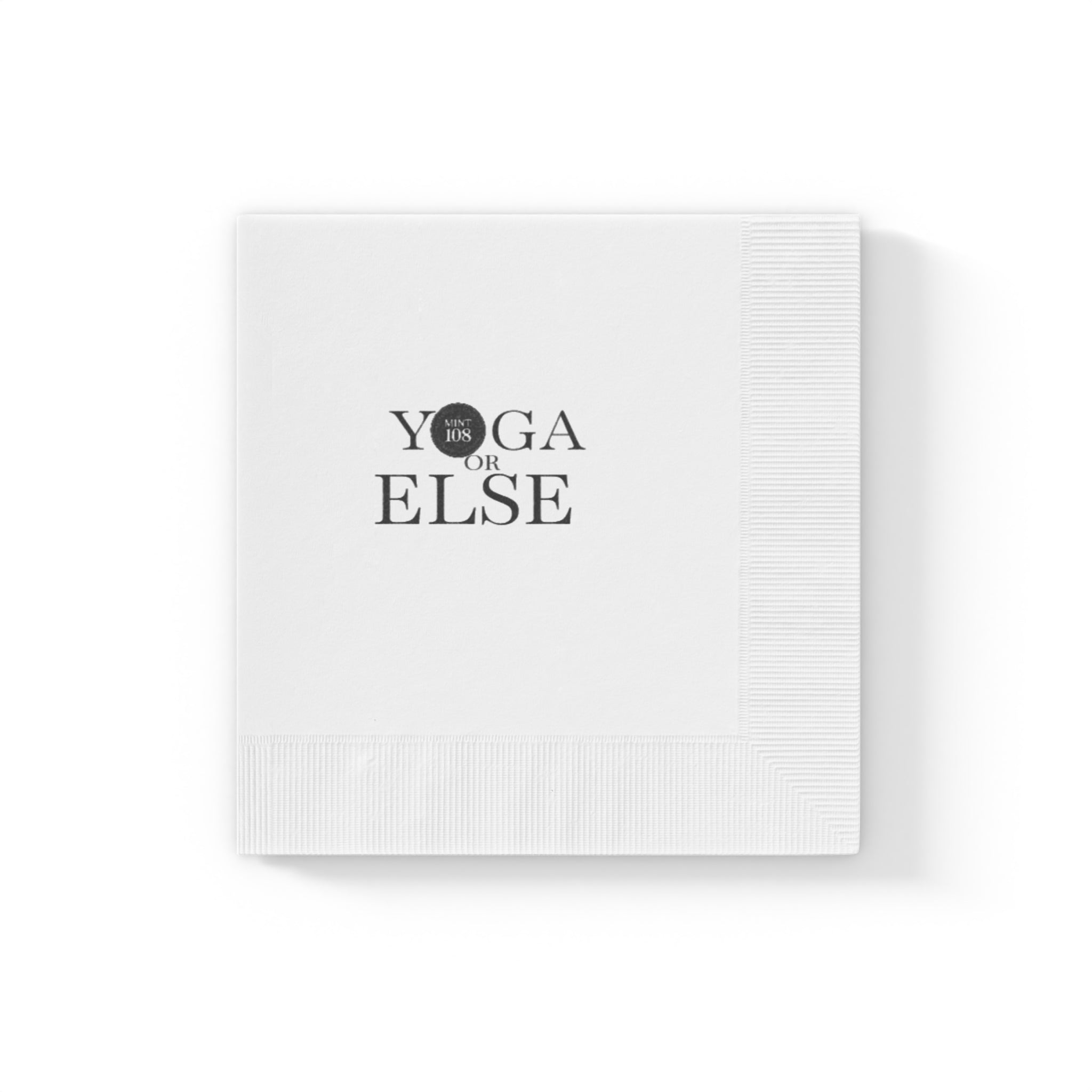 Yoga Motivation Napkins - Perfect for Mindful Gatherings