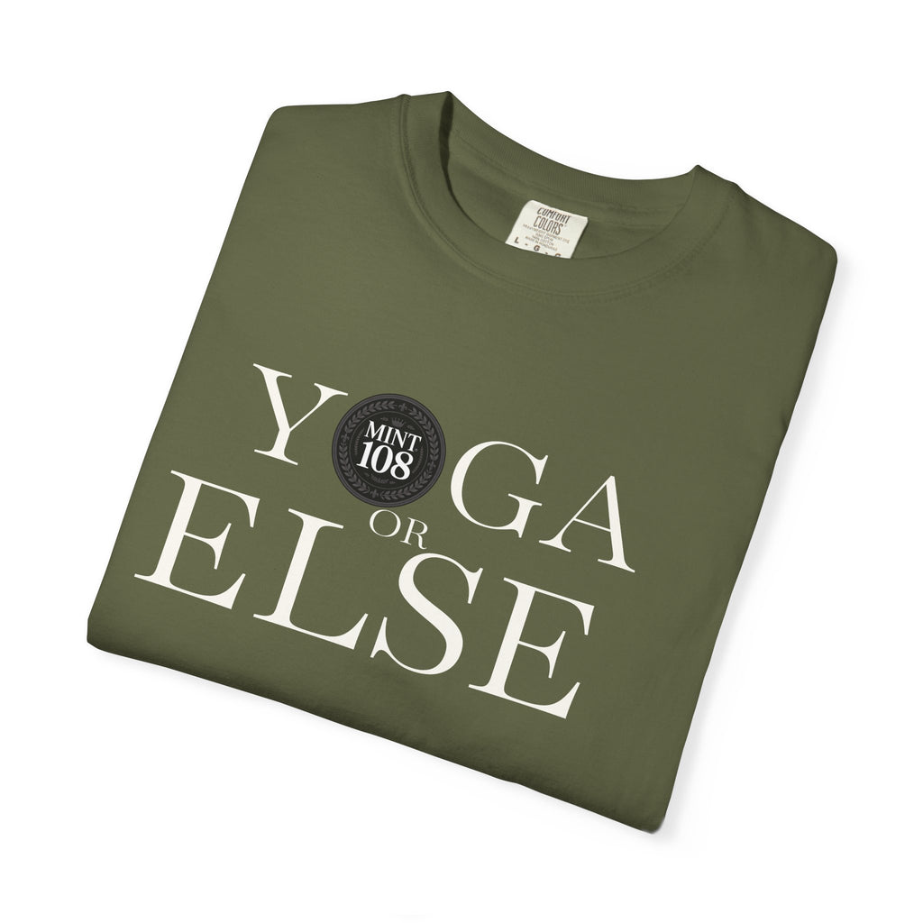 Yoga Reminder Unisex T-shirt