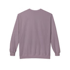 Yoga or Else Unisex Fleece Crewneck Sweatshirt