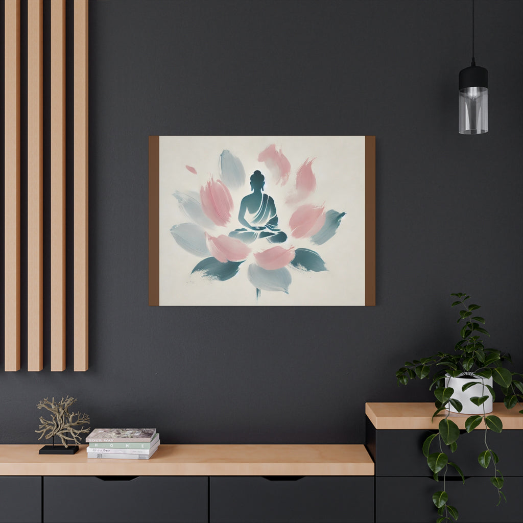 Canvas Art Meditation