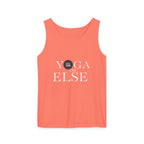 Yoga Motivation Tank Top - Unisex Garment-Dyed Style