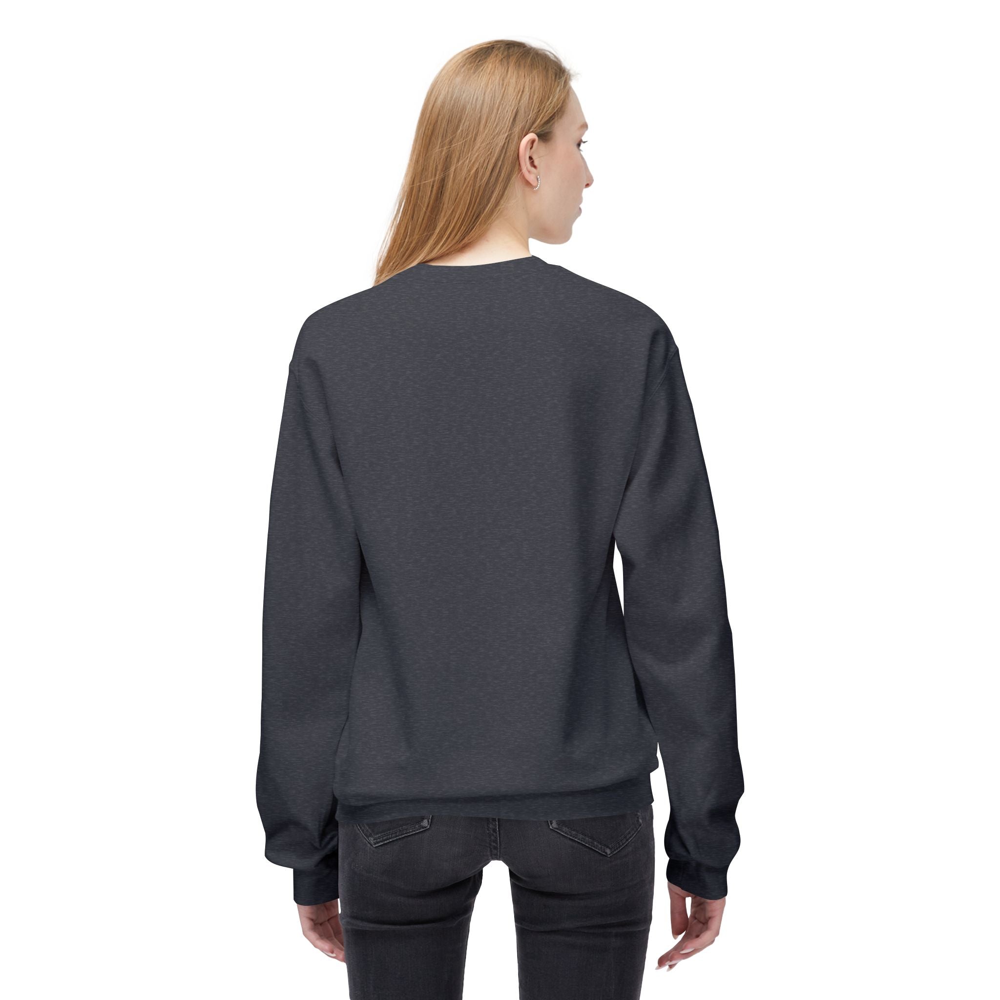 Yoga or Else Unisex Fleece Crewneck Sweatshirt