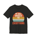 Home Is Where My Pit Bull Is Tee