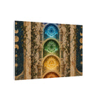 The Seven Gates Wall Art — 24x36 Chakra Archway Vertical Print