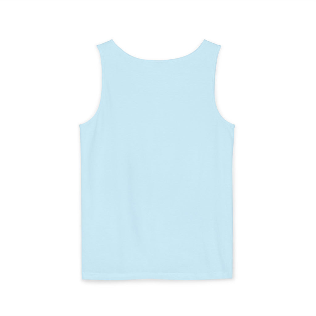 Yoga, or Else! Unisex Garment-Dyed Tank Top