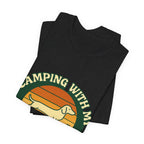 Camping Dachshund