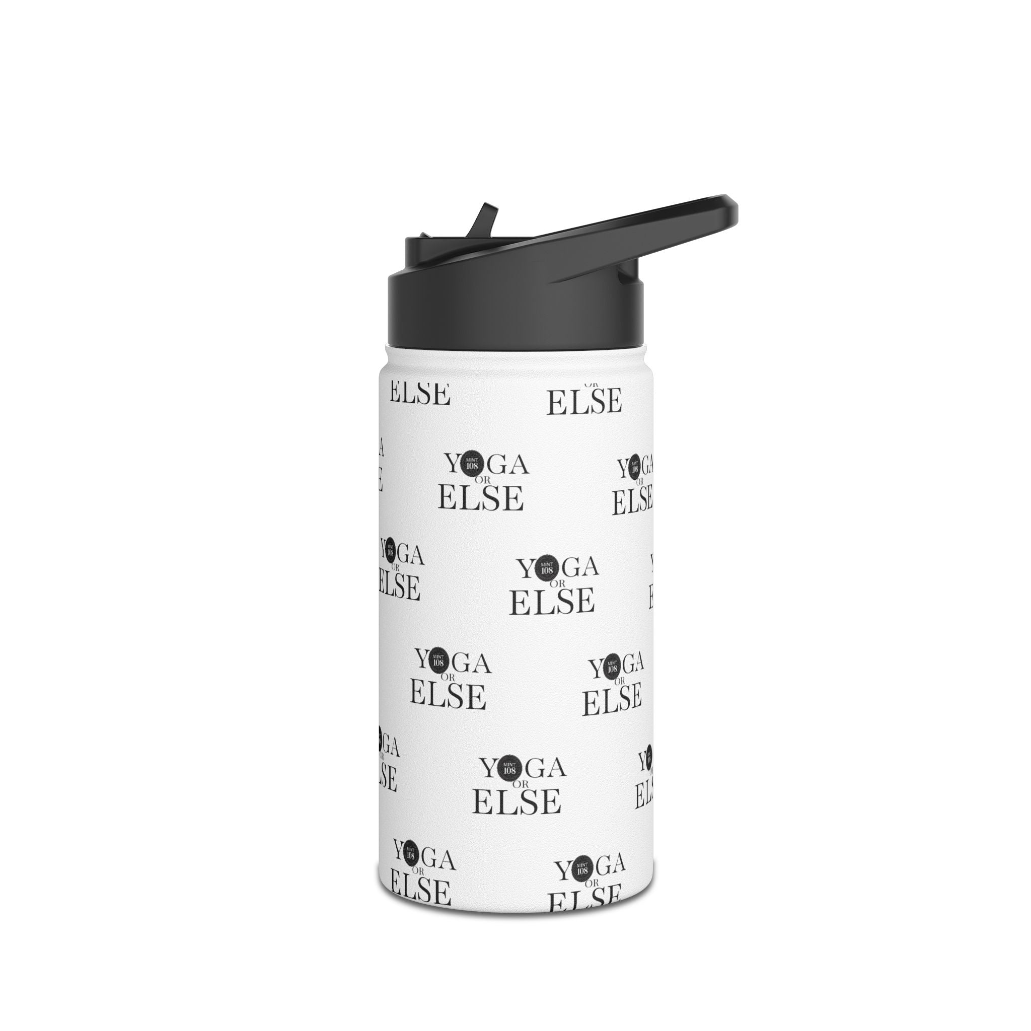 Yoga Else Stainless Steel Water Bottle - Durable Hydration for Fitness Enthusiasts
