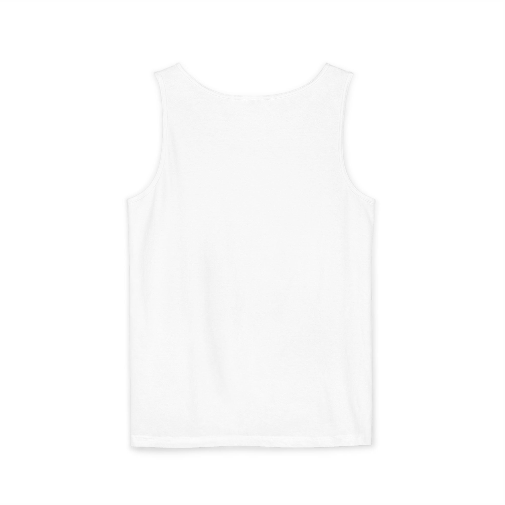 Yoga, or Else! Unisex Garment-Dyed Tank Top