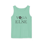 Yoga, or Else! Unisex Garment-Dyed Tank Top