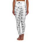 Yoga Else High Waisted Leggings - Stylish Activewear for Fitness Enthusiasts