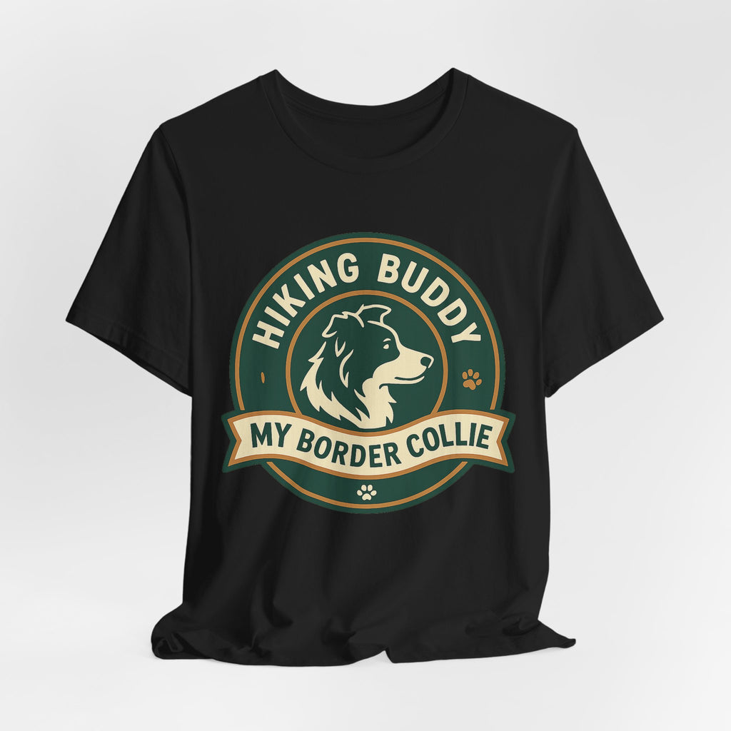 Hiking Border Collie