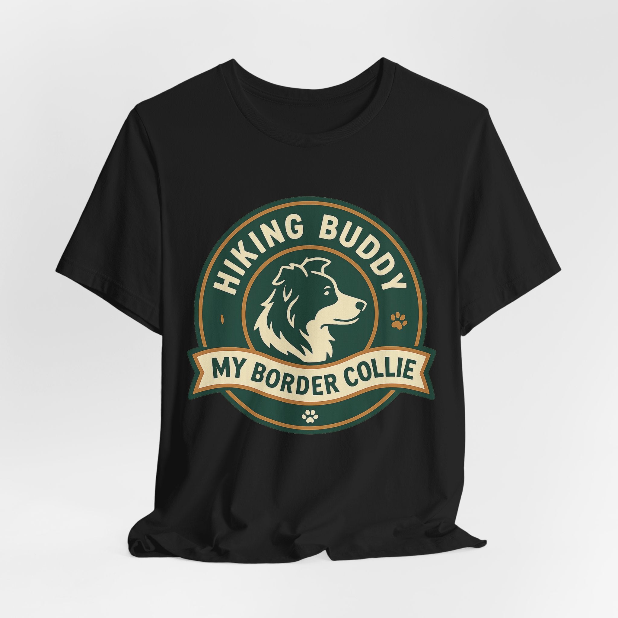 Hiking Border Collie