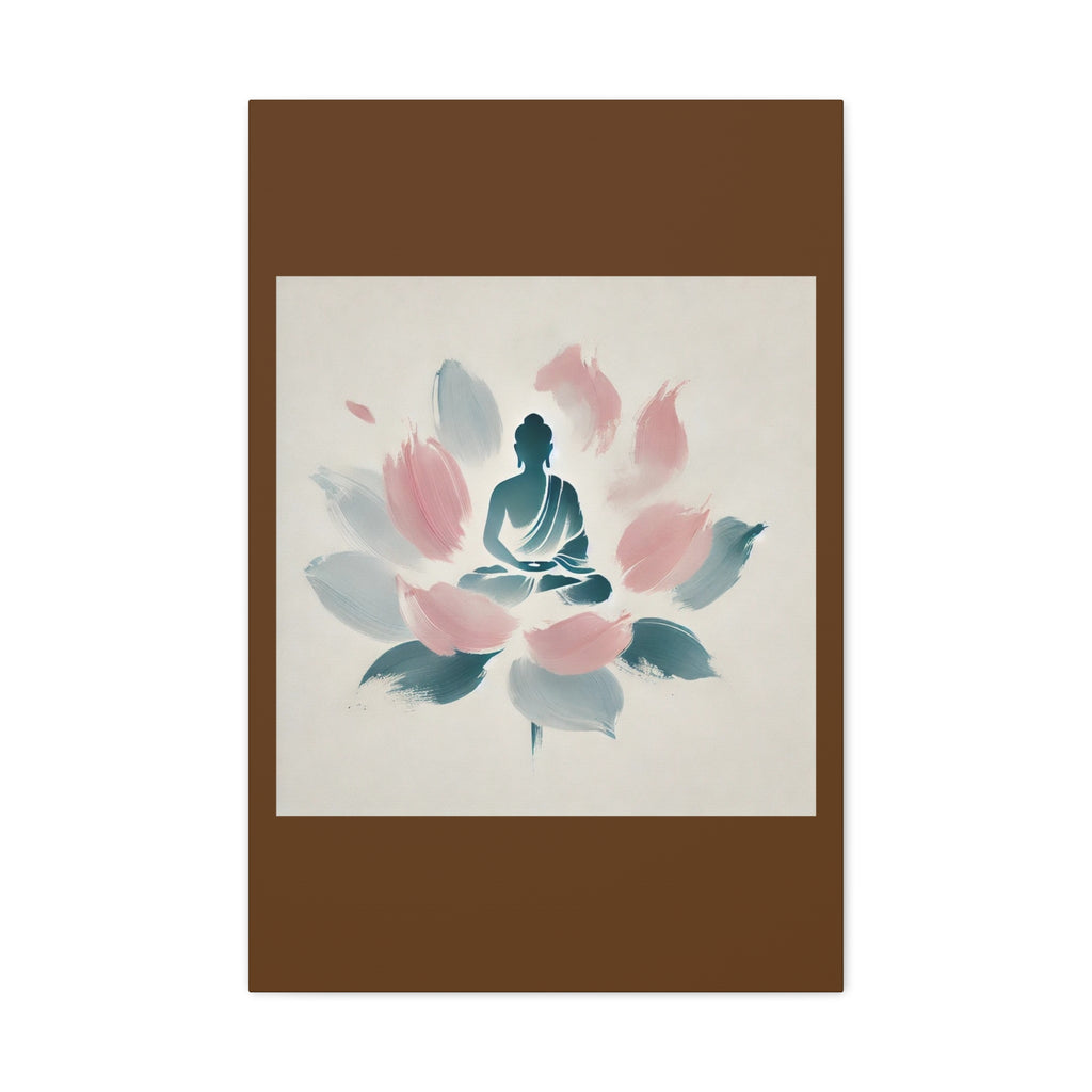 Canvas Art Meditation