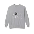 Yoga or Else Unisex Fleece Crewneck Sweatshirt