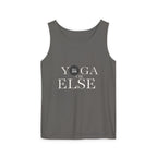 Yoga Motivation Tank Top - Unisex Garment-Dyed Style